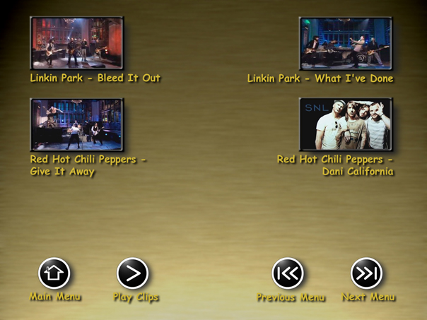 Music Volume 7 Menu 4